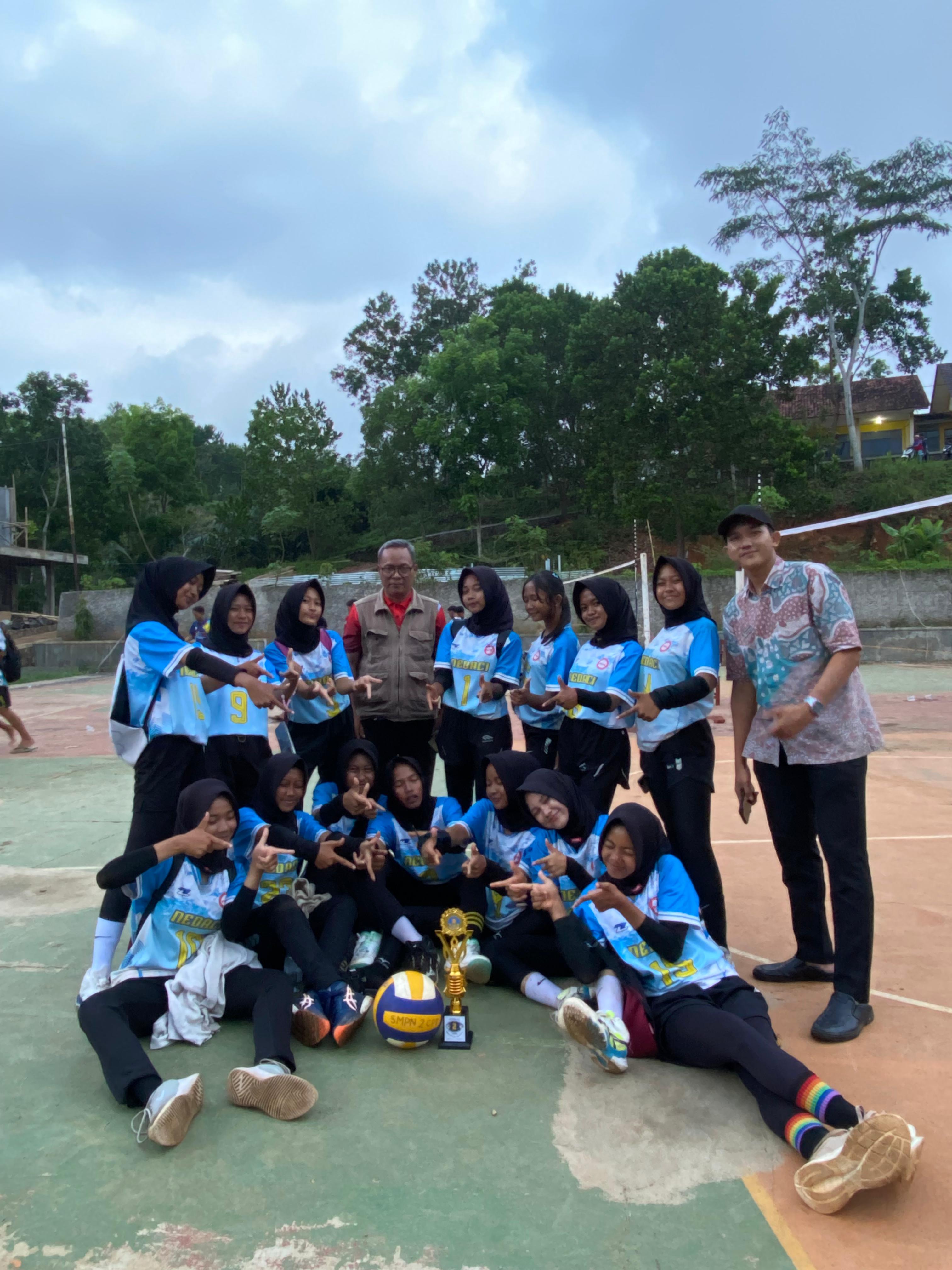 Juara 2 Invitasi Bola Volly Putri Tingkat Kecamatan